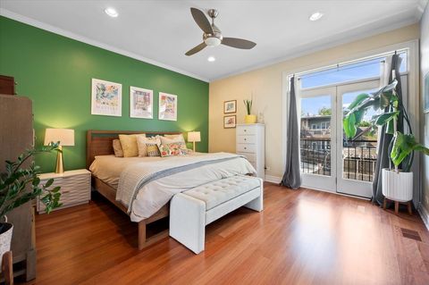 Tiny photo for 1426 W Irving Park Road #3, Chicago, IL 60613 (MLS # 12626979)