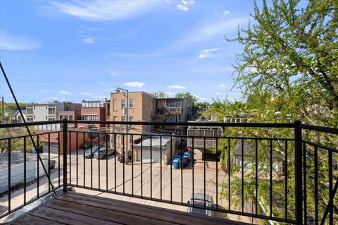 Tiny photo for 1426 W Irving Park Road #3, Chicago, IL 60613 (MLS # 12626979)