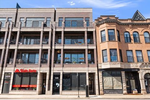 Tiny photo for 1426 W Irving Park Road #3, Chicago, IL 60613 (MLS # 12626979)
