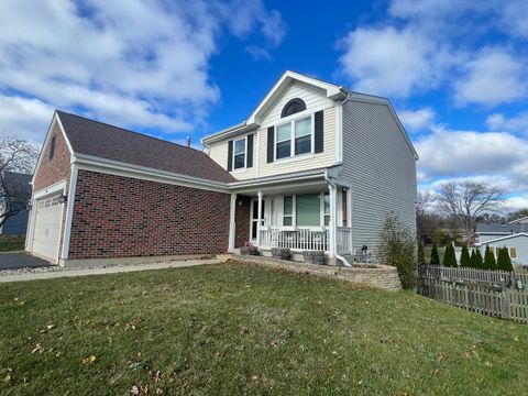 A home in Round Lake Beach