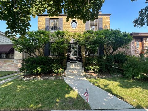 A home in Chicago