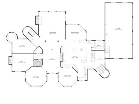 Tiny photo for 17 Ambriance Drive, Burr Ridge, IL 60527 (MLS # 12483298)