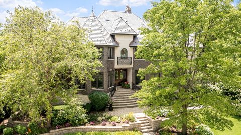 Tiny photo for 17 Ambriance Drive, Burr Ridge, IL 60527 (MLS # 12483298)