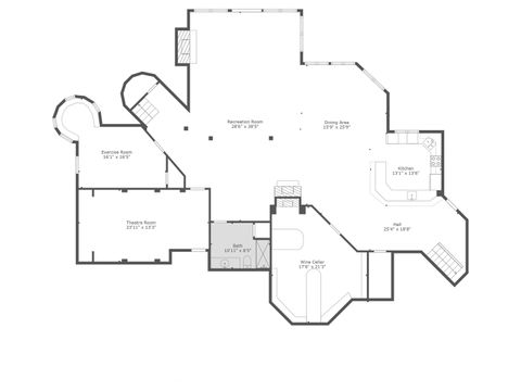 Tiny photo for 17 Ambriance Drive, Burr Ridge, IL 60527 (MLS # 12483298)