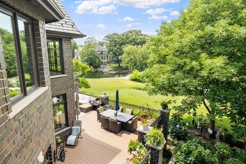 Tiny photo for 17 Ambriance Drive, Burr Ridge, IL 60527 (MLS # 12483298)