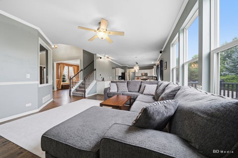 Tiny photo for 12959 Stockton Avenue, Plainfield, IL 60585 (MLS # 12690140)