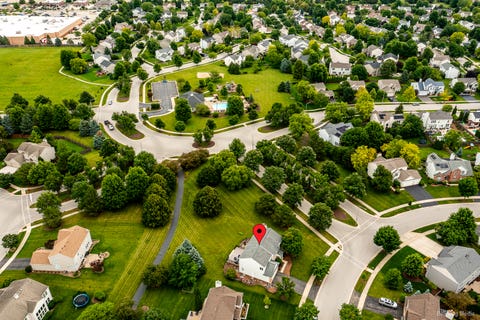 Tiny photo for 12959 Stockton Avenue, Plainfield, IL 60585 (MLS # 12690140)