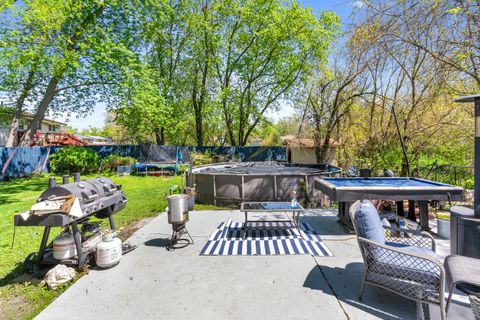Tiny photo for 17311 Central Park Avenue, Hazel Crest, IL 60429 (MLS # 12631846)