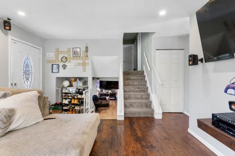 Tiny photo for 17311 Central Park Avenue, Hazel Crest, IL 60429 (MLS # 12631846)