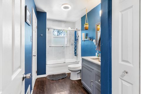 Tiny photo for 17311 Central Park Avenue, Hazel Crest, IL 60429 (MLS # 12631846)