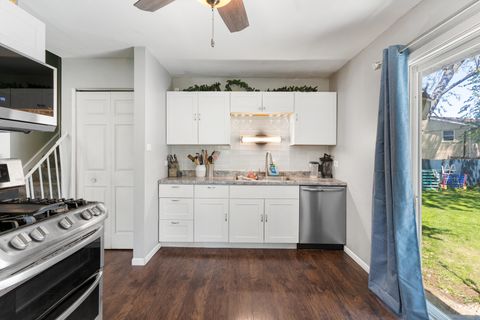 Tiny photo for 17311 Central Park Avenue, Hazel Crest, IL 60429 (MLS # 12631846)