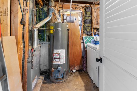 Tiny photo for 17311 Central Park Avenue, Hazel Crest, IL 60429 (MLS # 12631846)
