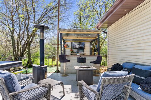 Tiny photo for 17311 Central Park Avenue, Hazel Crest, IL 60429 (MLS # 12631846)