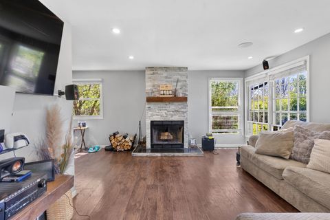 Tiny photo for 17311 Central Park Avenue, Hazel Crest, IL 60429 (MLS # 12631846)