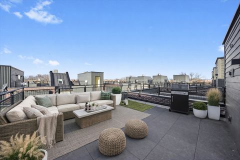 Tiny photo for 4250 W Belmont Avenue #3, Chicago, IL 60641 (MLS # 12595574)