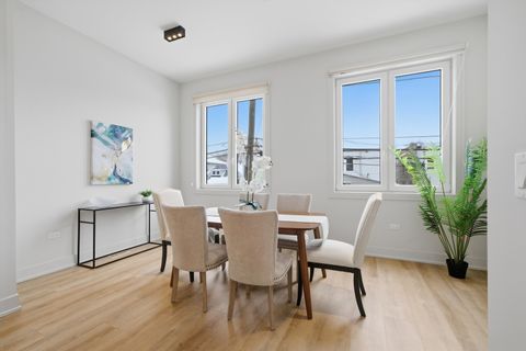 Tiny photo for 4250 W Belmont Avenue #3, Chicago, IL 60641 (MLS # 12595574)