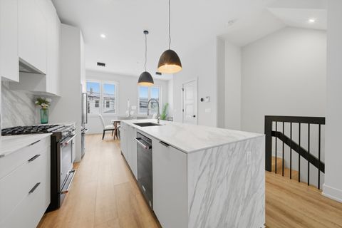 Tiny photo for 4250 W Belmont Avenue #3, Chicago, IL 60641 (MLS # 12595574)