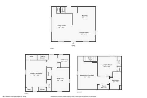 Tiny photo for 1531 Heidorn Avenue, Westchester, IL 60154 (MLS # 12688540)