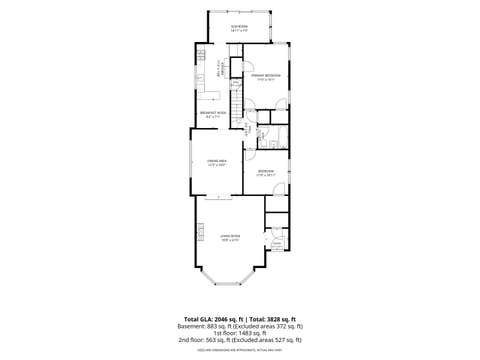 Tiny photo for 6638 N Trumbull Avenue, Lincolnwood, IL 60712 (MLS # 12704498)