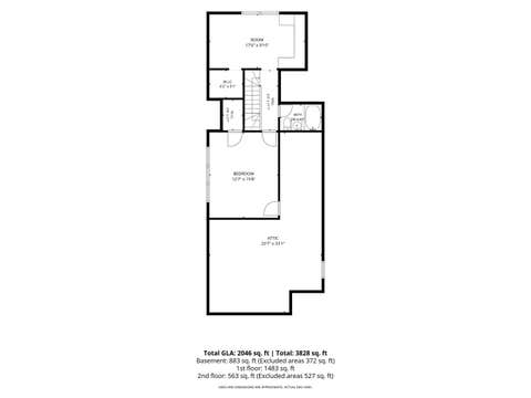 Tiny photo for 6638 N Trumbull Avenue, Lincolnwood, IL 60712 (MLS # 12704498)