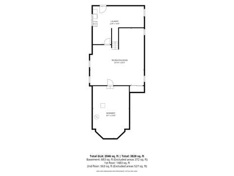 Tiny photo for 6638 N Trumbull Avenue, Lincolnwood, IL 60712 (MLS # 12704498)