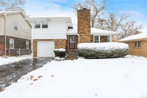 A home in Flossmoor