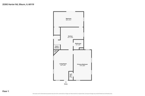 Tiny photo for 2S392 Harter Road, Elburn, IL 60119 (MLS # 12758250)