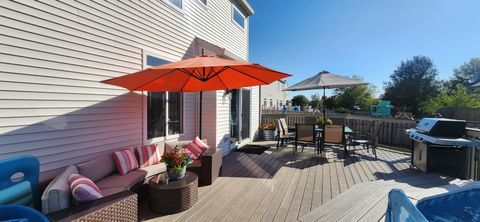 Tiny photo for 25749 S Yellow Pine Drive, Channahon, IL 60410 (MLS # 12483507)