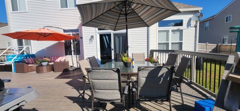 Tiny photo for 25749 S Yellow Pine Drive, Channahon, IL 60410 (MLS # 12483507)