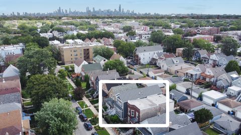 Tiny photo for 3721 W Wabansia Avenue, Chicago, IL 60647 (MLS # 12510694)