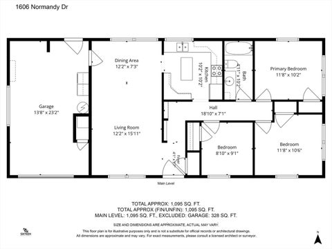 Tiny photo for 1606 NORMANDY Drive, Champaign, IL 61821 (MLS # 12769641)