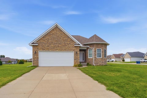 Photo of 63 Cobblestone Lane, Leclaire, IA 52753 (MLS # 12740299)