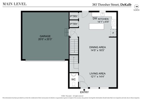 Tiny photo for 383 Thresher Street, DeKalb, IL 60115 (MLS # 12602190)