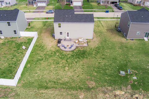 Tiny photo for 383 Thresher Street, DeKalb, IL 60115 (MLS # 12602190)