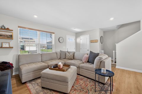 Tiny photo for 383 Thresher Street, DeKalb, IL 60115 (MLS # 12602190)