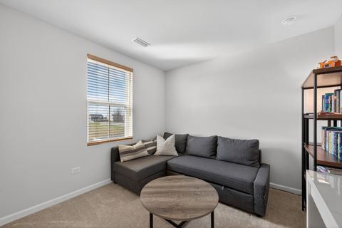 Tiny photo for 383 Thresher Street, DeKalb, IL 60115 (MLS # 12602190)