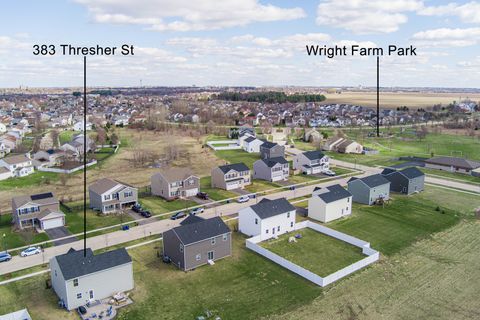 Tiny photo for 383 Thresher Street, DeKalb, IL 60115 (MLS # 12602190)