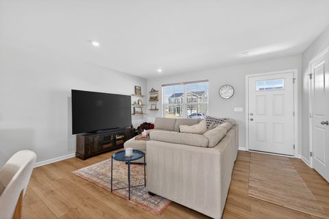 Tiny photo for 383 Thresher Street, DeKalb, IL 60115 (MLS # 12602190)