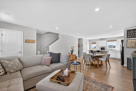 Tiny photo for 383 Thresher Street, DeKalb, IL 60115 (MLS # 12602190)