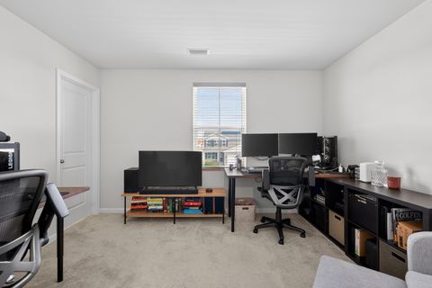 Tiny photo for 383 Thresher Street, DeKalb, IL 60115 (MLS # 12602190)