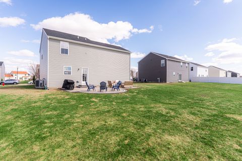 Tiny photo for 383 Thresher Street, DeKalb, IL 60115 (MLS # 12602190)