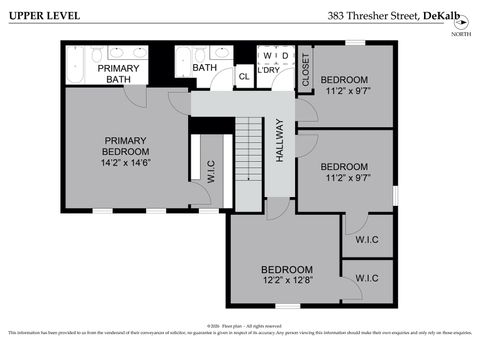 Tiny photo for 383 Thresher Street, DeKalb, IL 60115 (MLS # 12602190)