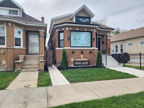 Tiny photo for 8816 S Laflin Street, Chicago, IL 60620 (MLS # 12658878)