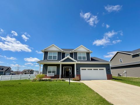 Photo of 1604 Oliger Drive, Mahomet, IL 61853 (MLS # 12607763)