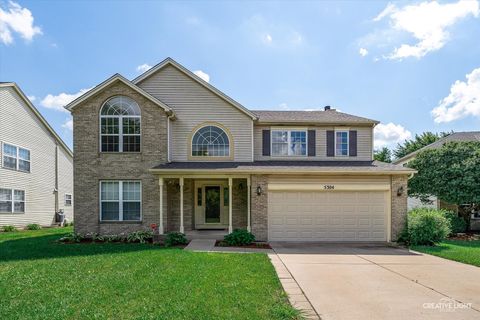 Photo of 5304 Kingsbury Estates Drive, Plainfield, IL 60586 (MLS # 12407357)