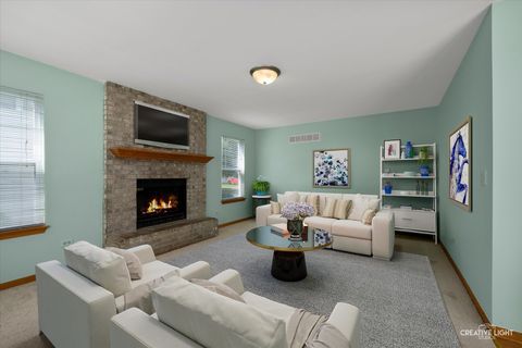 Tiny photo for 5304 Kingsbury Estates Drive, Plainfield, IL 60586 (MLS # 12407357)