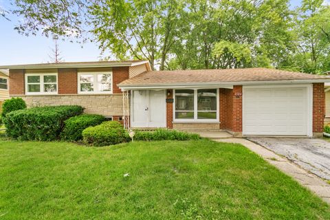 A home in Hazel Crest