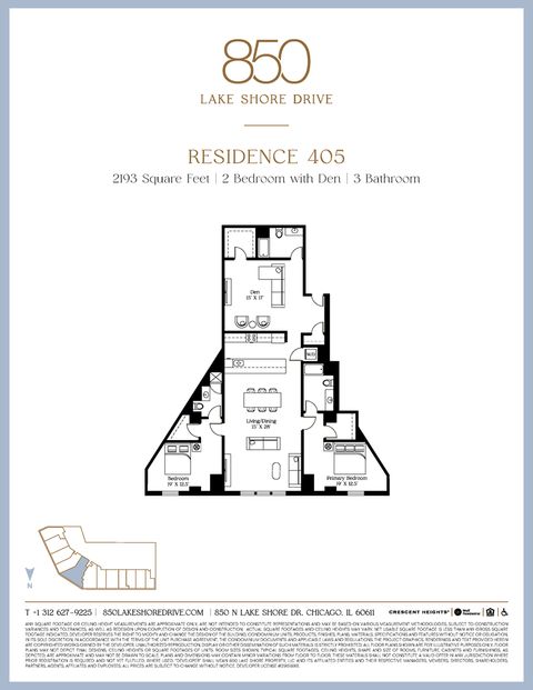 Tiny photo for 850 N Lake Shore Drive #405, Chicago, IL 60611 (MLS # 12479829)