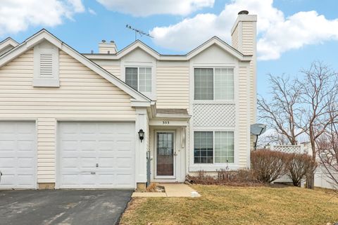 Photo of 353 Gregory Street, Aurora, IL 60504 (MLS # 12585602)