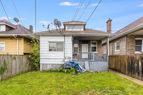 Tiny photo for 8011 S Ada Street, Chicago, IL 60620 (MLS # 12386762)